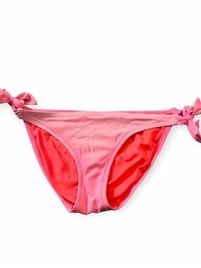 VICTORIA’S SECRET Pink Side-Tie Bikini Bottom Size Small